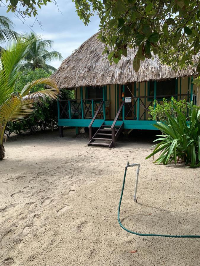فيلا Placenciaفي Heavens Gate Beach Bungalows المظهر الخارجي الصورة