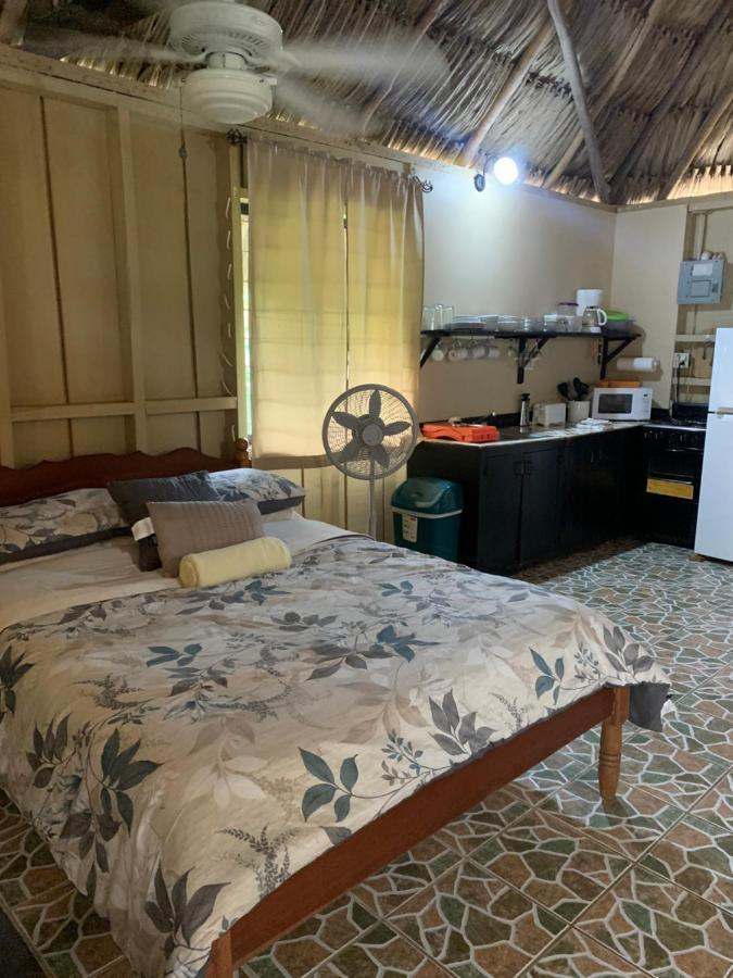 فيلا Placenciaفي Heavens Gate Beach Bungalows المظهر الخارجي الصورة