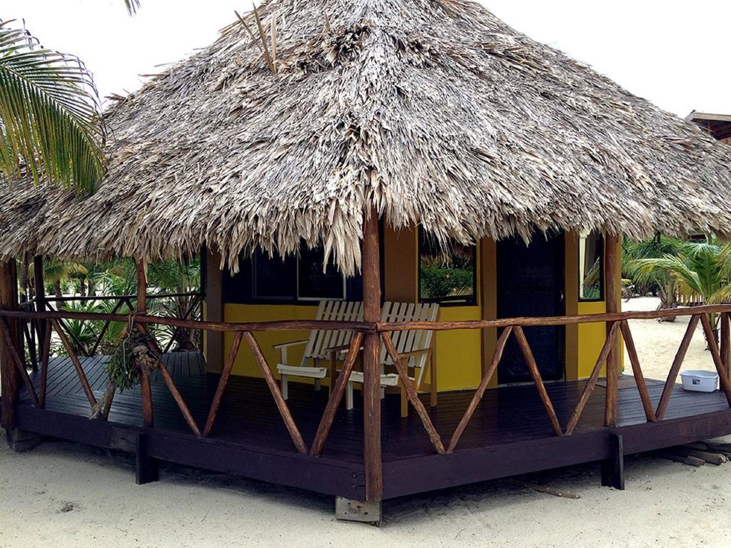 فيلا Placenciaفي Heavens Gate Beach Bungalows المظهر الخارجي الصورة